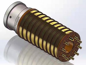 可定制多通道紡織集電環